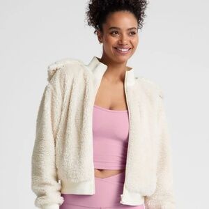 Ultra Cozy Fleece Jacket Small